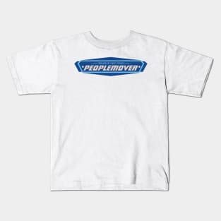 Tomorrowland Transit Authority Peoplemover Kids T-Shirt